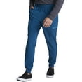 thumbnail image 5 of Dickies EDS Essentials Scrubs Pant For Men Mid Rise Jogger DK223S, M Short, Caribbean Blue, 5 of 6
