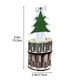 thumbnail image 4 of XWSHYW Decoraciones Navideñas Monedero de Madera Navideño Árbol de Navidad Muñeco de Nieve Bonita Decoración Navideña de Escritorio, 4 of 6