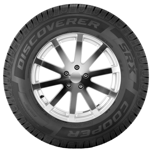 thumbnail image 4 of Cooper Discoverer SRX All-Season Tire - 225/70R16 103T Fits: 2000-01 Jeep Cherokee Classic, 1997-99 Jeep Wrangler Sahara, 4 of 5