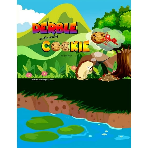 Derble: Derble and the missing cookie (Paperback)