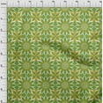 thumbnail image 4 of oneOone Cotton Poplin Green Fabric Geometric Sewing Craft Projects Fabric Prints By Yard 56 Inch Wide, 4 of 4