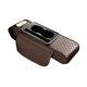 thumbnail image 2 of Cojín reposabrazos para coche, funda para consola central con caja para pañuelos y soporte para teléfono ergonómico Marrón, 2 of 8