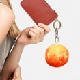 thumbnail image 6 of Vikakiooze Planet Hanging Pendant Neptune Plush Toy Solar System Ornament Keychain Bag Charm for Space Themed Decor Gift, 6 of 6