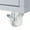 Grey-Blue, variant on Customizable storage kitchen island with 360 - degree wheels and power outlets for easy movement and charging