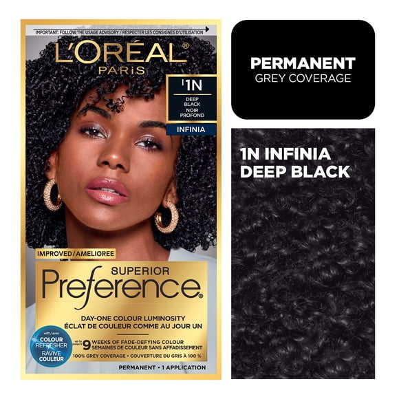 L'Oréal Paris Superior Preference, Permanent Hair Dye