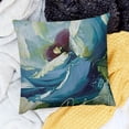 thumbnail image 2 of SHANXI Throw Pillow Covers Retro Flowers Vintage Print Cushion Cover Soft Pillow Cases for Home Sofa Bed Chair Car Office Decorative 12x12in, 2 of 5