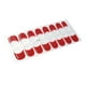 thumbnail image 5 of Tiras de Uñas de Gel Semicuradas Salvador 16 Unidades Calcomanías de Arte de Uñas Rojo, 5 of 10
