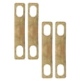 thumbnail image 2 of Shisuyan Part Replacement Guitar Shim Golden 4Pcs 1.97X0.39X0.04In, 2 of 8