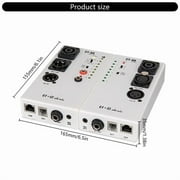 CT8 Multipurpose Audiotory Cable Tester for Stage and Studio Wiring Testing Tool
