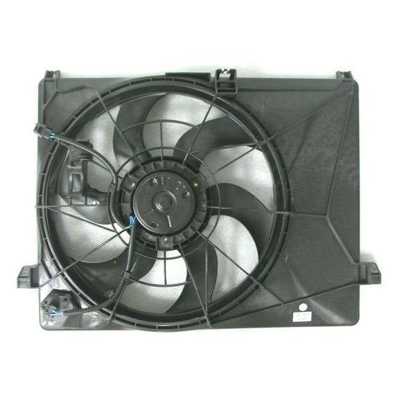 Agility Auto Parts 6023122 Engine Cooling Fan Assembly for Kia Specific Models