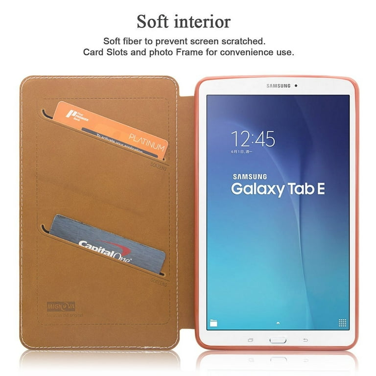 Mignova for Samsung Galaxy Tab E Inch SM-T377 Case Slim