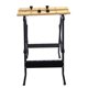 thumbnail image 4 of Mesa de trabajo plegable para taller de herramientas, herramientas de reparación, mesa de taller, banco de trabajo, 4 of 11