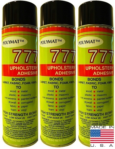 Polymat 777 12 oz. Glue Spray Adhesive for sale online