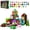 3.75CM Alice Magnetic Tiles 52PCS, variant on Mini Magnetic Building Tiles Tin Box, Stained Glass Window STEM Puzzle Set, Ages 7-14 Halloween Birthday Gift