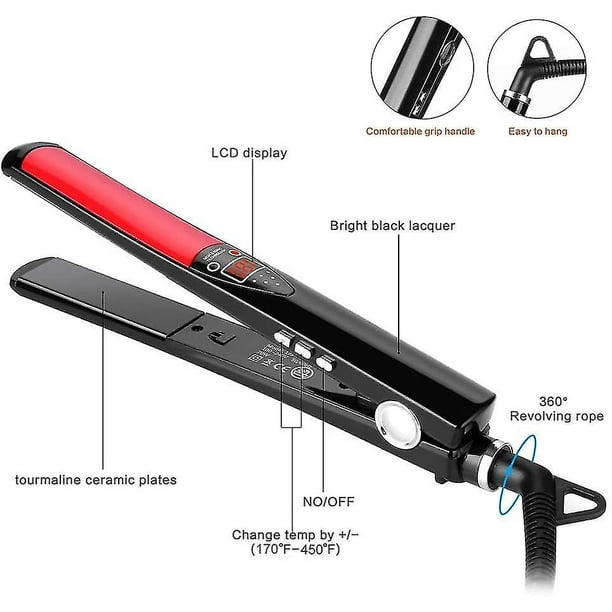 Brite hair straightener and curler cheap