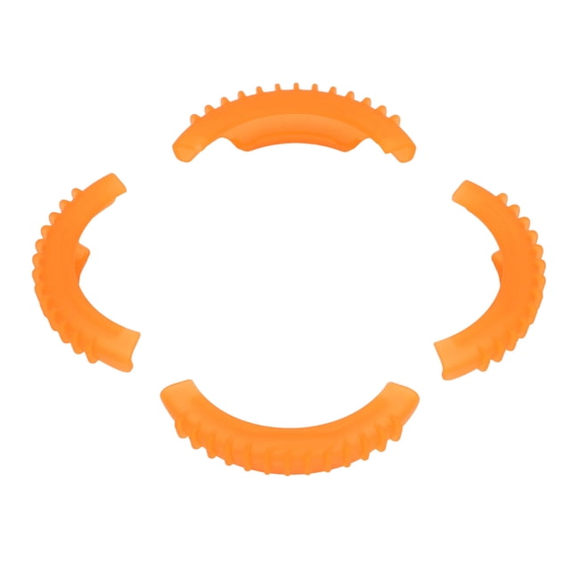 Drone Propeller Guard Shockproof Drone Protective Bumper Efficient Collision for 2 Fly More Combo Accessories