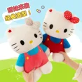 thumbnail image 2 of Nueva muñeca de peluche Kawaii Hello Kitty de 40/60/80 cm, linda muñeca de trapo de pie, regalo de cumpleaños para niños, regalo de Navidad., 2 of 4