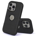thumbnail image 3 of Thousandgear Compatible with iPhone 16 Pro 6.3" Heavy Duty Built in Screen Defender Phone Case, with Belt-Clip Holster Pro Black, 3 of 7