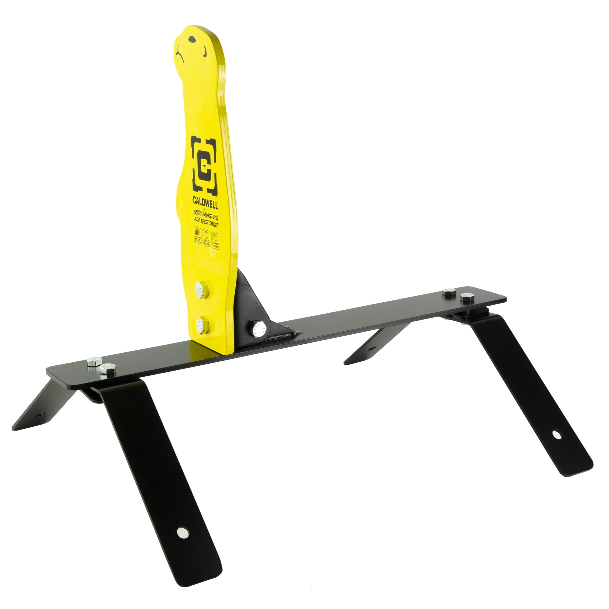 Caldwell AR500 Auto Reset Targets with 3/8" Thickness - Prairie Dog