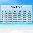 thumbnail image 3 of PADFRYBK Large Size Dresses For Women V-Neck Loose And Comfortable Skirt Casual Home Wear Round Neck Short Sleeved Dress, 3 of 7