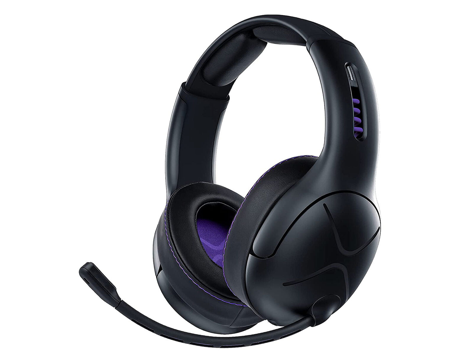 Used PDP Victrix Gambit Black Wireless and Wired Gaming Headset with Mic -  Black - 052-003-NA