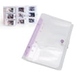 thumbnail image 1 of 120  PVC Photo Card Album - Large Capacity Binder for Photocards, Business Cards, and Collectibles, 1 of 7