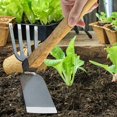 thumbnail image 5 of Household Gardening Weeding Agricultural Tools Weeding Digging Planting Vegetables Small Hoes Gods Implement Dualpurpose, 5 of 5