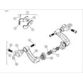 thumbnail image 6 of HTT-MOTOR Chrome Peg Mounting Kit Lightning Style Foot Peg For Bike Equipped with 1-1/4 inch (1.25") Front Engine Guard Frame Tube Iron 883 XL883N Electra Glide Ultra Road King FLHR, 6 of 6
