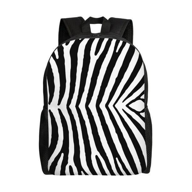 Fotbe Zebra Mochila de Viaje para Laptop, Mochila Ejecutiva Delgada y Resistente 15.6"