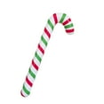 10pcs 88cm Candy Cane Christmas Decorations, Christmas, Outdoor, Front