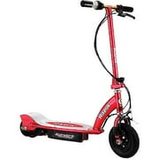 Angle View: Razor E150 Kids Motorized 24 Volt 10 MPH Electric Powered Ride On Scooter, Red