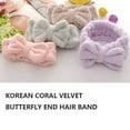 thumbnail image 2 of Linyer Hair Bands Bow Tie Exquisite Face Wash Headband Headband Multicolor Skincare Headbands Home Supplies Hair Accessories for Girls Green, 2 of 6