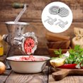 thumbnail image 2 of SHISUYAN 4 Pcs Assiette Hachoir à Viande en Acier Inoxydable Électrique, 2 of 8