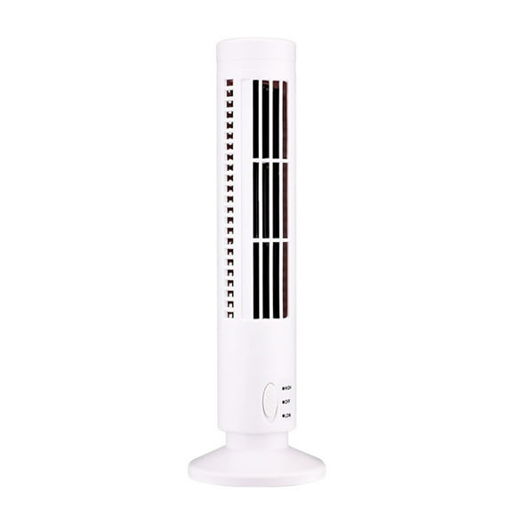 Ventilador sin aspas NikouMX mini Ventilador de enfriamiento vertical USB