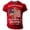 Red, variant on Gunia Kids Boys 250Th Anniversary Shirt Short Sleeve 4Th Of July Independence Day Flag Patriotic Casual Crewneck Tops Tee Leisure T-Shirt For Toddler To Teen 1-13 Years