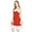 #3-Red, variant on Christmas Dresses for Womens Furry Print Vintage Long-Sleeved Party Dress Mrs Santa Claus Fancy Outfits