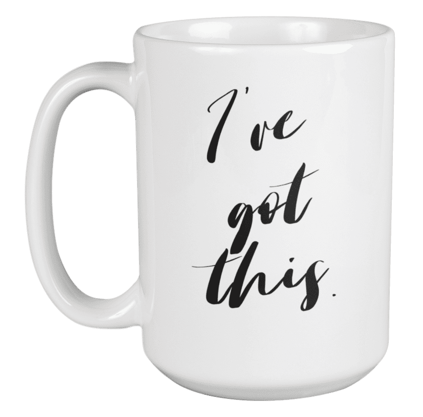 I've Got More Hair than my Uncle White 10oz Novelty Gift Mug Cup 