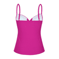 thumbnail image 3 of Firpearl Tankini Tops for Women Front Twist Bathing Suit Tops Ruched Tummy Control Swimsuit Tops, 3 of 4