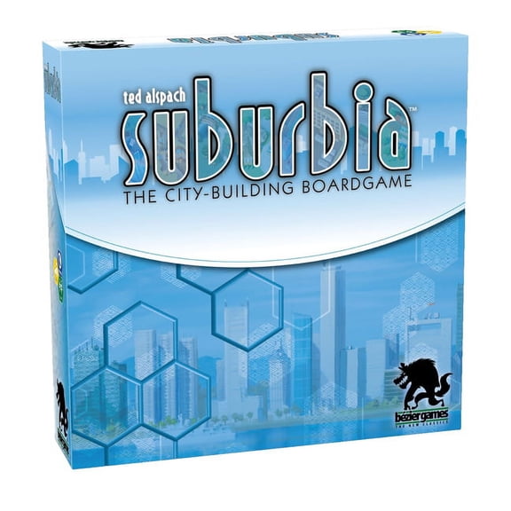 Bezier Games Sububez Suburbia