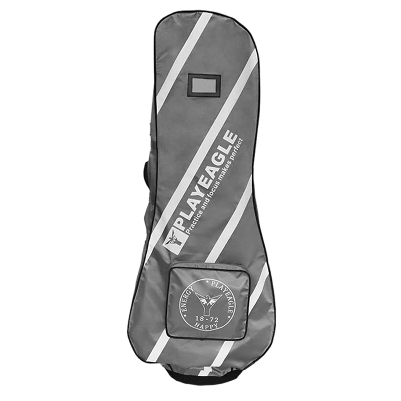 harayaa Golf Bag Golf Club Bags for Men Transit Golf to Carry & Durable with Rain Cover grey