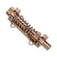 thumbnail image 5 of Estabilizador de trémolo de latón, Hardware resistente al desgaste, duradero para reemplazo de accesorios de guitarras eléctricas CUTICAT Estabilizador de puente de trémolo, 5 of 8