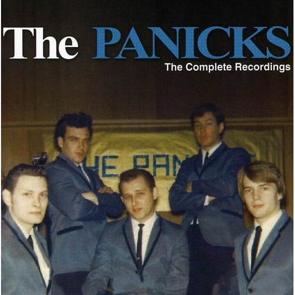 The Panicks - The Complete Recordings - Music & Performance - CD