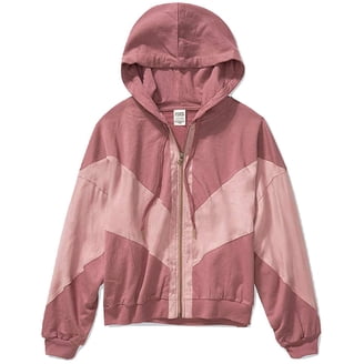 Sweat Victoria's Secret PINK Colorblock - Femme M - Manches Longues