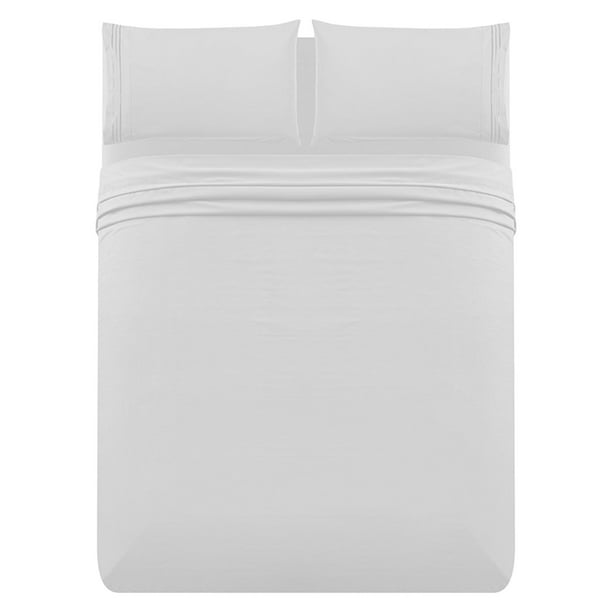 The Great American Store 600 Thread Count100 Cotton Waterbed Sheet