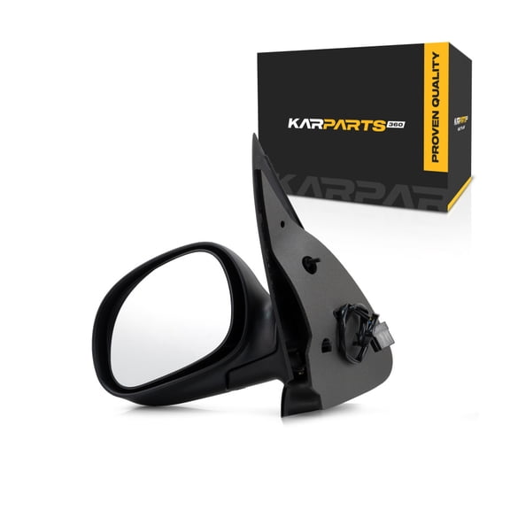 For Ford Expedition 1998-2002 Mirror Driver Side | Power View | Power Non-Heated | w/ Chrome Cover Folding | Replacement For FO1320161 | F85Z17683GAB