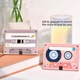 thumbnail image 4 of Recordable Voice Greeting Card with 60-Second Message, Personalized Audiotape Style Card for Birthdays, Valentine's Day, Special Occasions, 3.9-Inch, 4 of 8