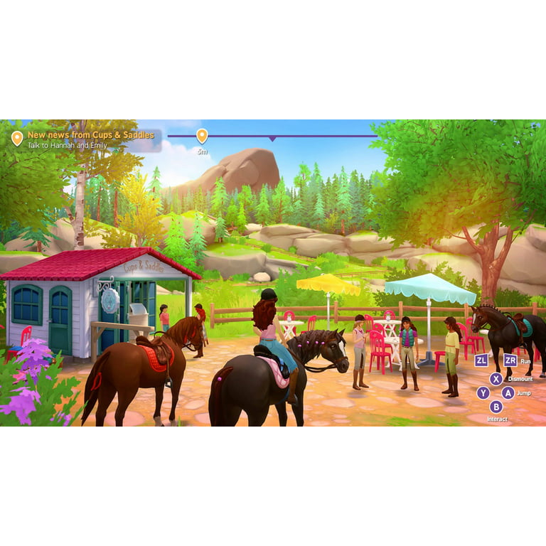 Horse Club 819335021020 Nintendo Adventures, Merge Switch, Games.