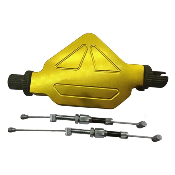 Accesorio de embrague para acrobacias de motocicleta de aleación de aluminio, fácil de instalar, profesional Oro