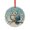 Pattern-4, variant on Glass Ornament Two Cute, Happy Owls in Love Crystal Ornament 2025 Winter Owl Christmas Wildlife Holiday Present Ideas