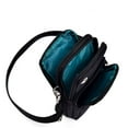 thumbnail image 4 of Multifunction Handbag Women Shoulder Bag Mobile Phone Bag Coin Storage Crossbody Bags ROSE RED, 4 of 8